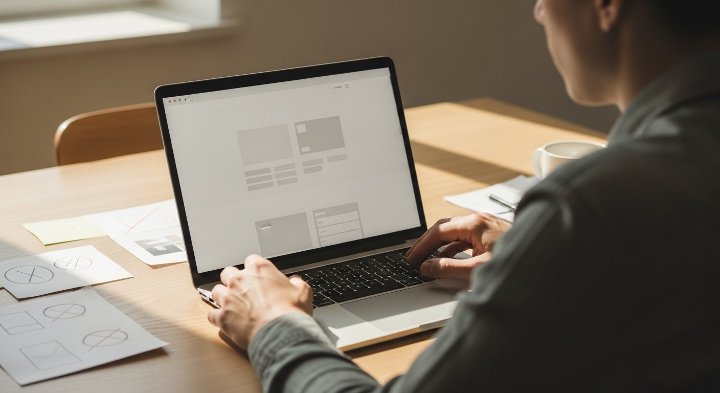 Comment concevoir un site no-code plus sobre sans sacrifier le rendu