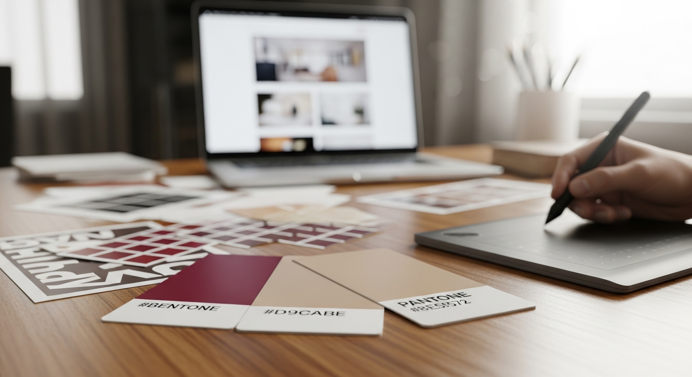 Étape 3 : Concevoir le design et l'identité visuelle