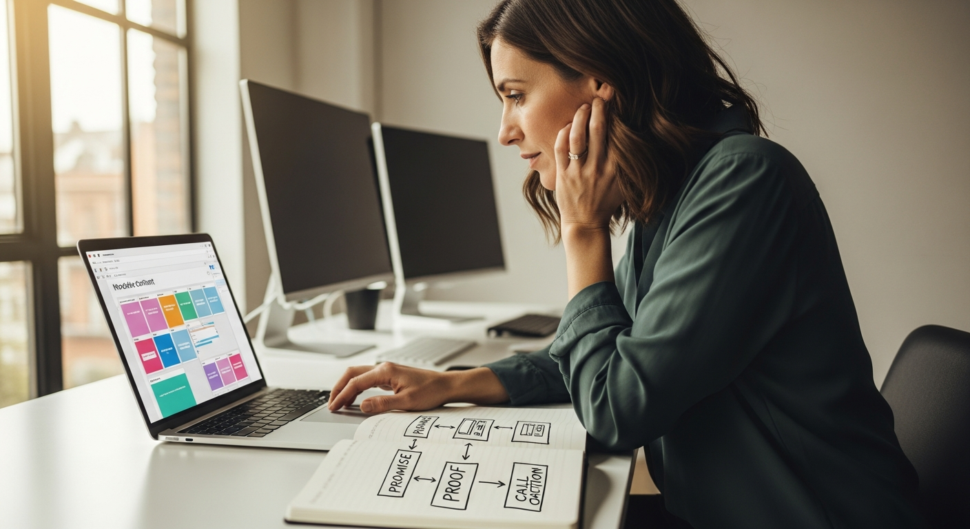 Étape 4 : aligner UX, contenu et conversion