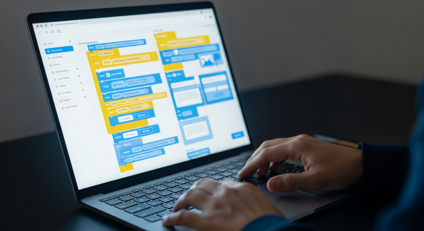 Comment fonctionne concrètement une plateforme no-code ?