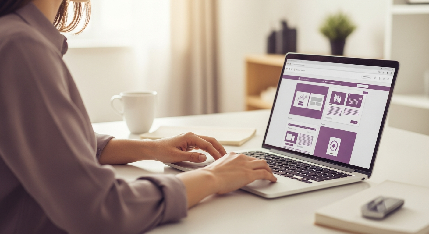 Les usages concrets d'une plateforme no-code pour créer un site professionnel