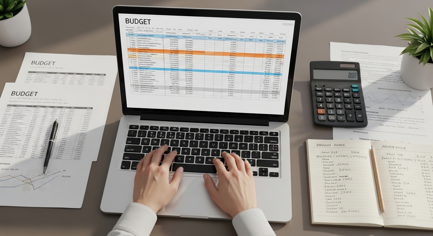 Les principaux postes de dépense à intégrer dans votre budget