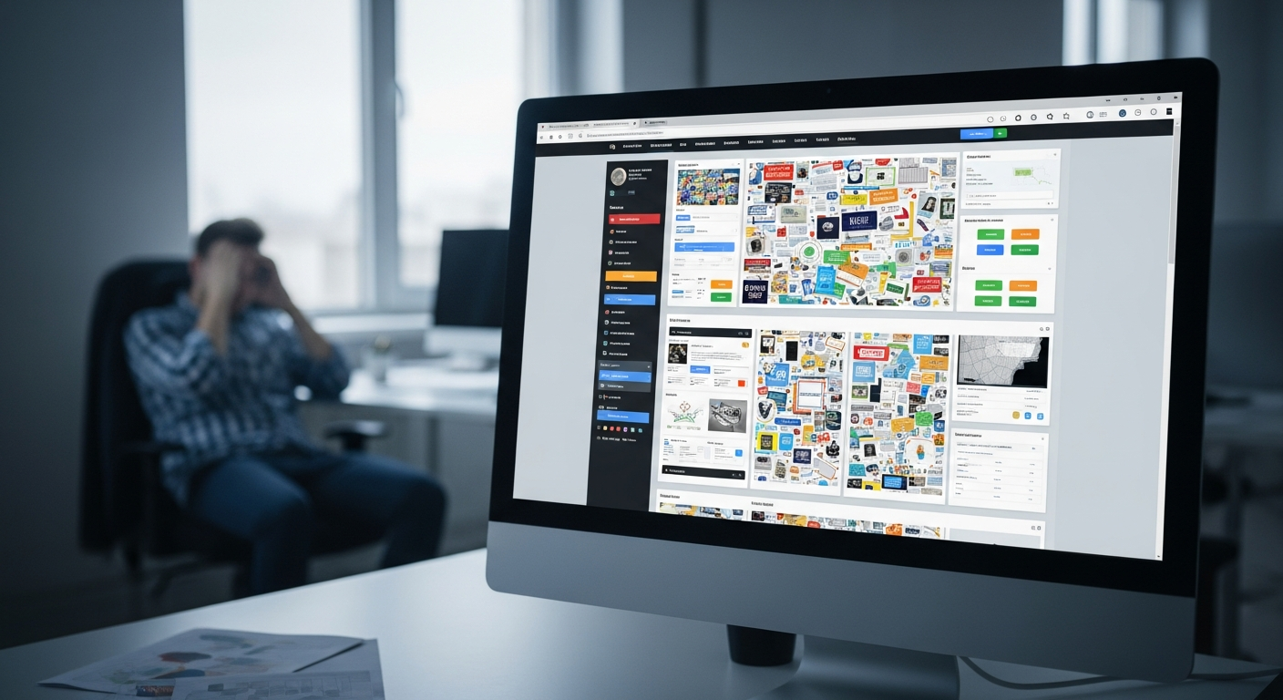 4. Des sections trop chargées qui diluent le message