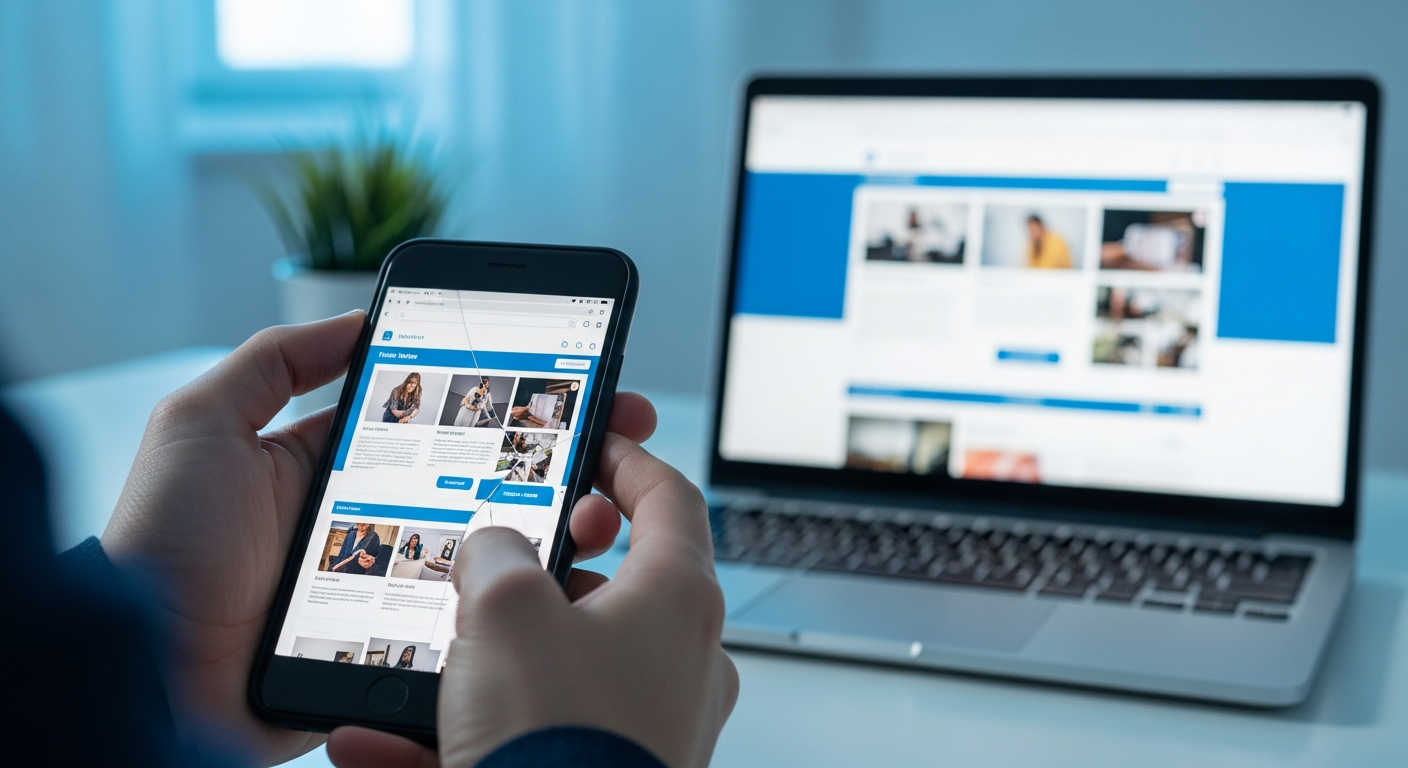5. Un responsive automatique, mais non vérifié