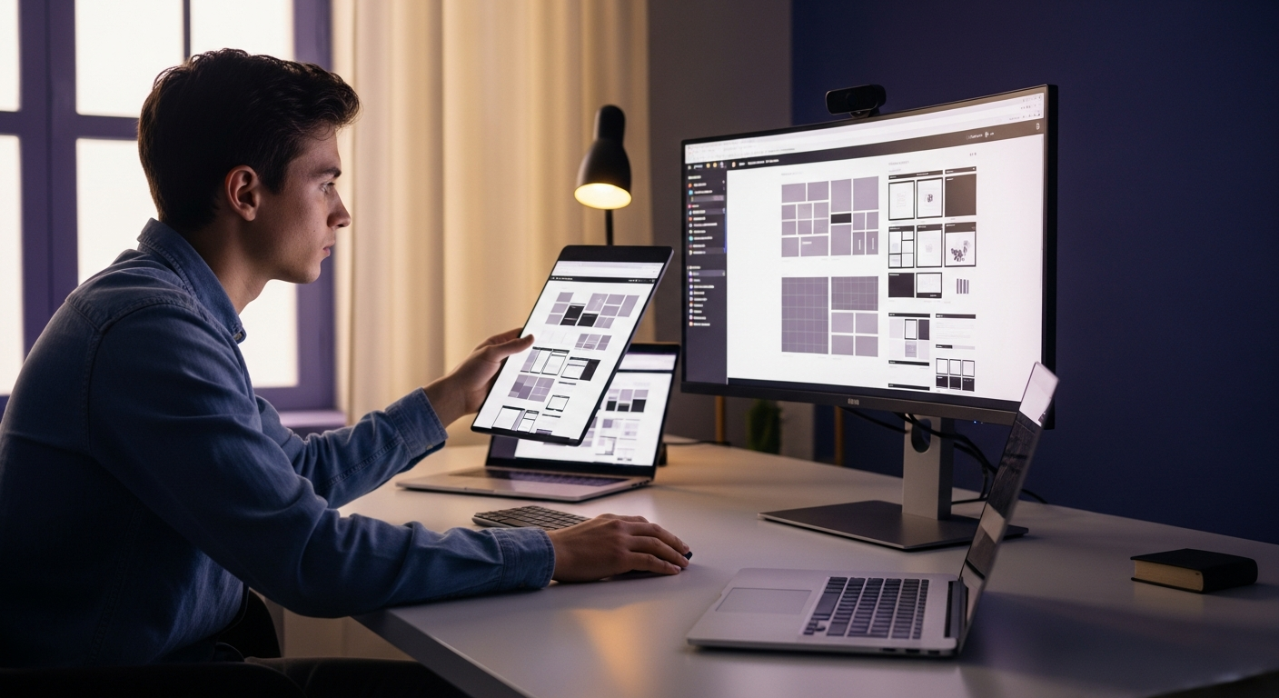 Site web design no-code : 8 erreurs visuelles à éviter en 2026