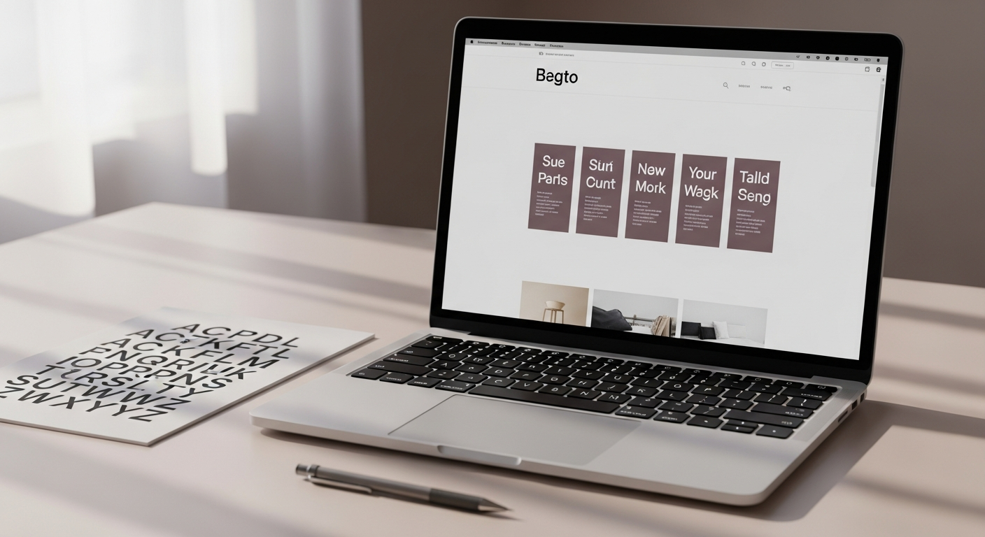 4. Utiliser une typographie qui rassure au lieu de distraire