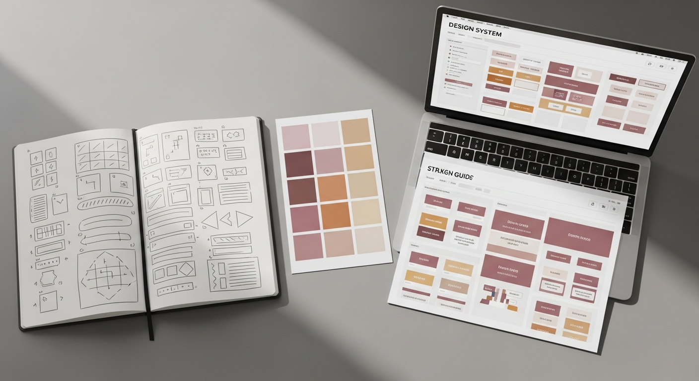 2. Mettre en place un système visuel cohérent plutôt qu'un design