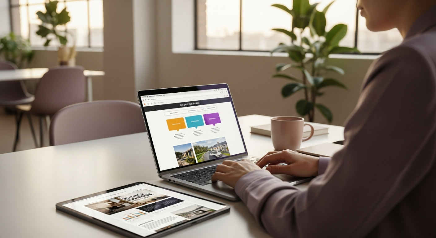 Web design entreprise : 8 choix no-code pour une image pro