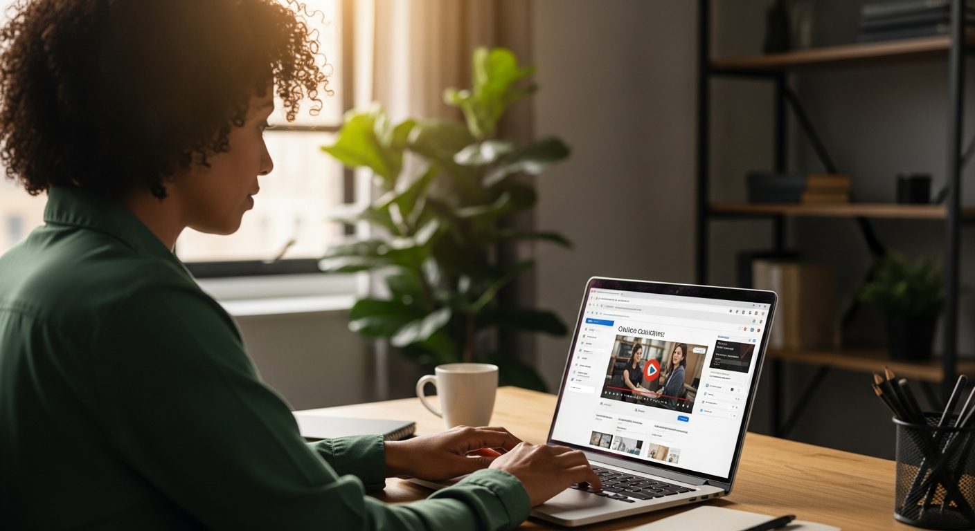 Éducation et formation en ligne