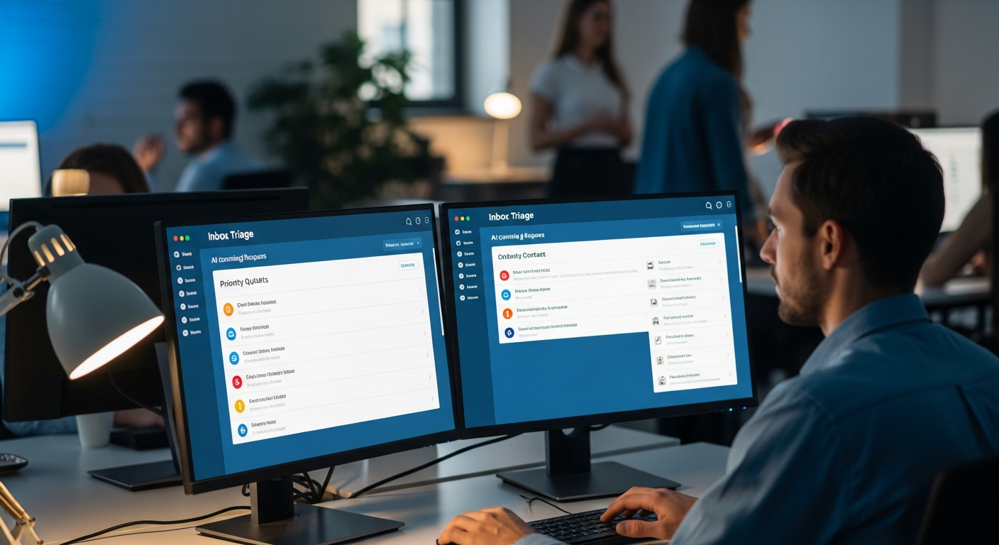 Cas d'usage concret n°1 : service client et qualification des demandes