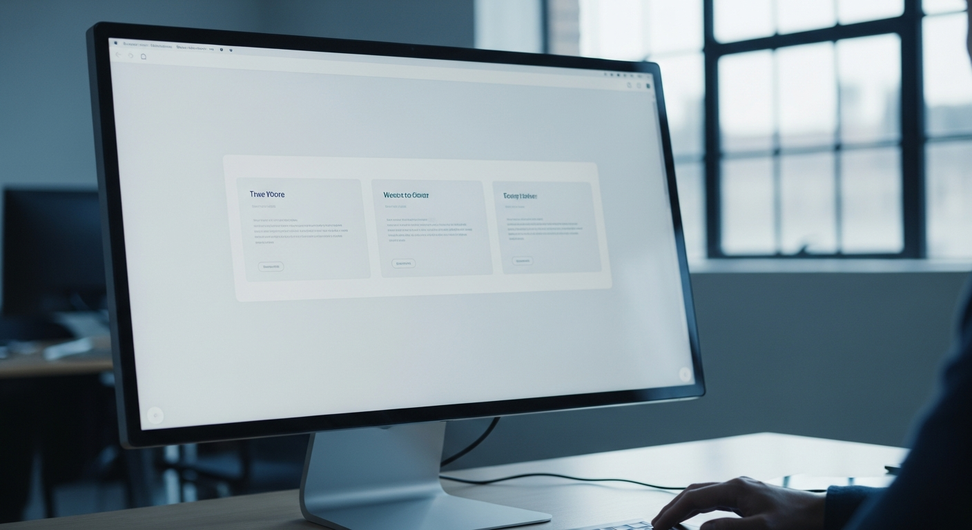 4. Travailler les espaces blancs pour rendre le site plus premium
