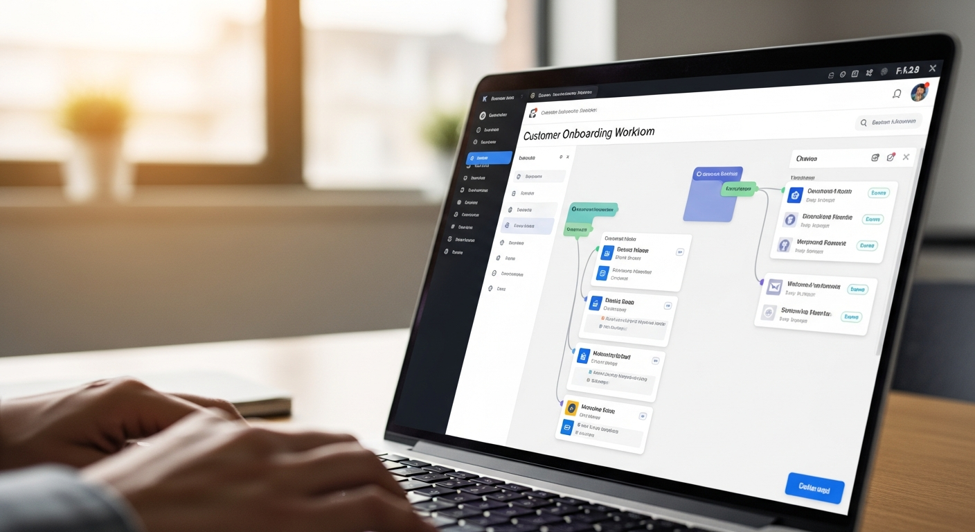Workflow 1 : Automatiser l'accueil des nouveaux clients