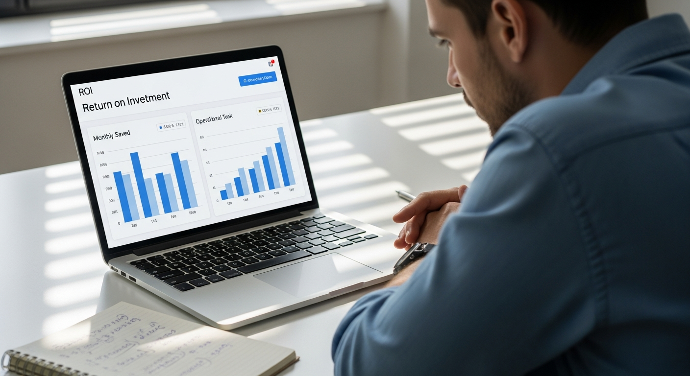 Comment mesurer le ROI d'une automatisation no code