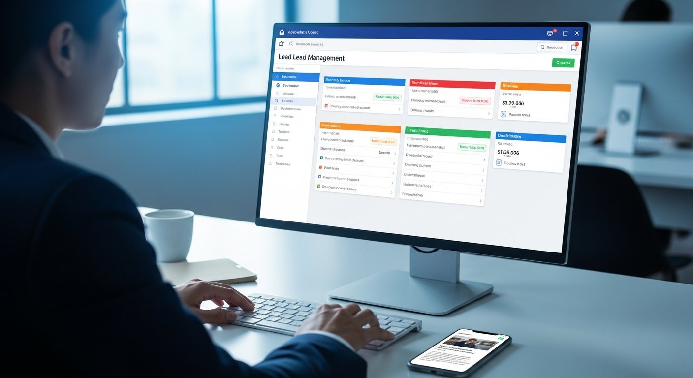 1. Automatiser la gestion des leads et des demandes de devis