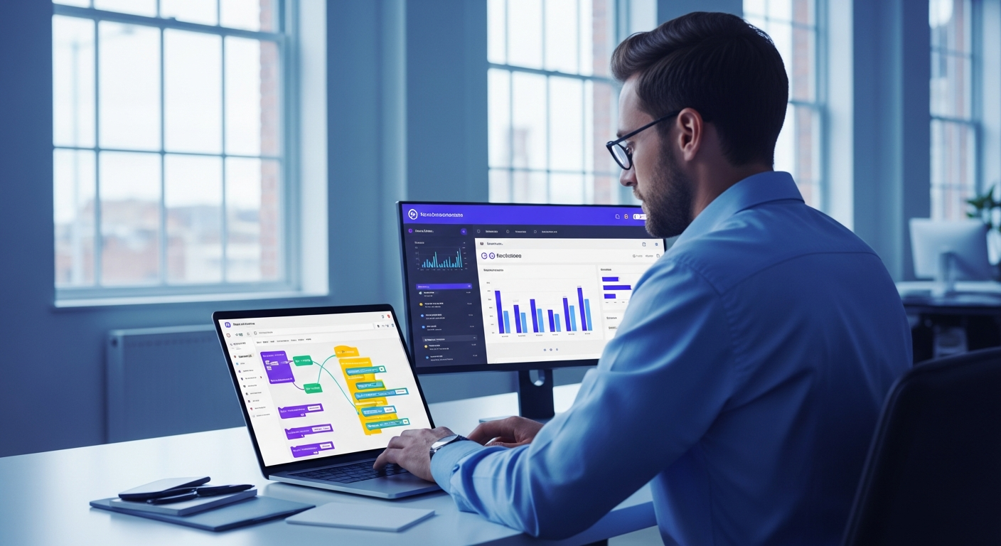 Automatisation no code : 7 scénarios ROI pour PME en 2026