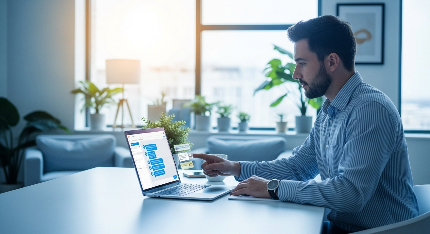 Créer un agent conversationnel no-code pour votre PME en 2026