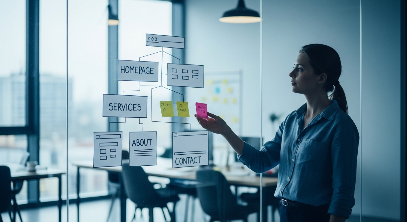 Quelles pages créer pour un site PME qui convertit