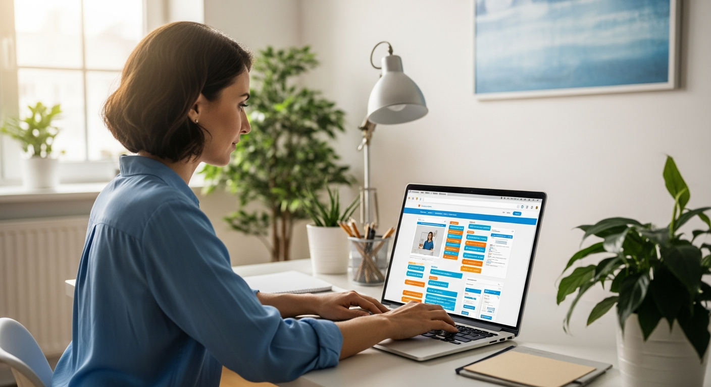 Créer un site WordPress sans coder : méthode simple pour PME