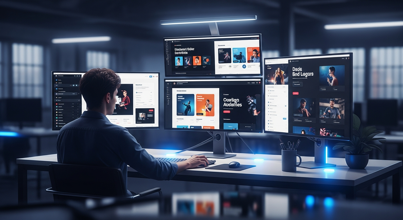 Design site web moderne : 9 codes UI pour convertir en 2026