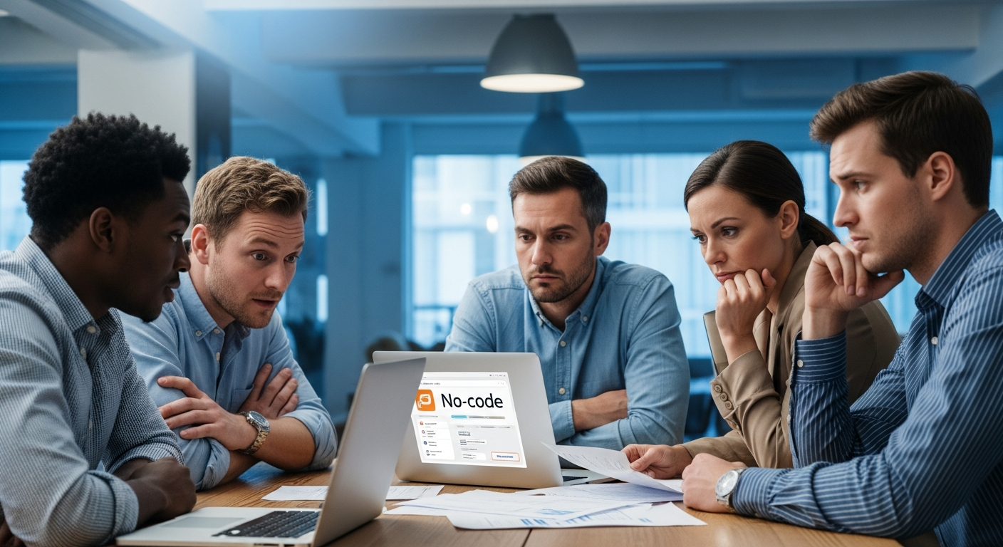 Comprendre ce qui freine l'adoption d'une plateforme no-code