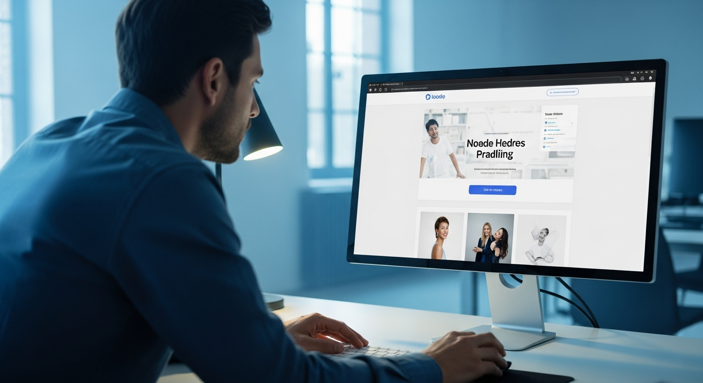 Aligner la page d'accueil avec la promesse produit
