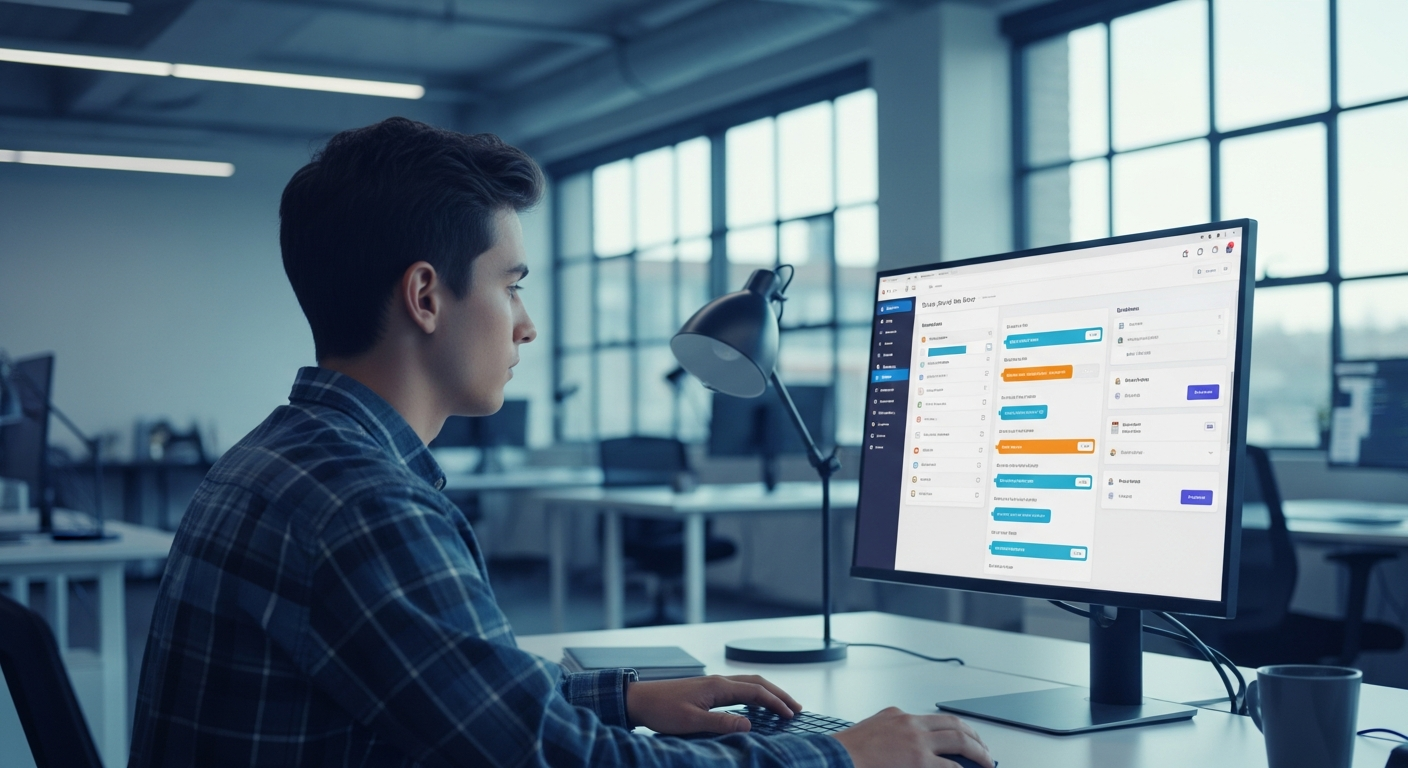 Design UX UI site web : optimiser l’adoption d’une plateforme no-code