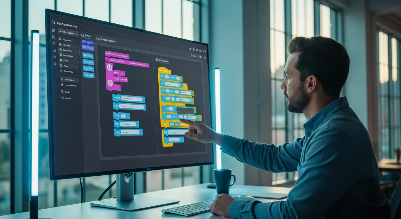 Développement d’applications IA low-code : méthodes et limites