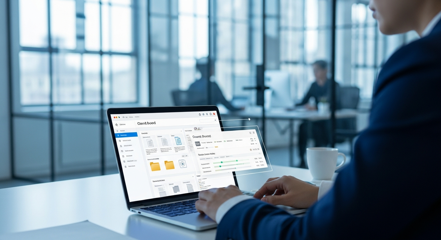Projet n°2 : un portail client ou un espace partenaire