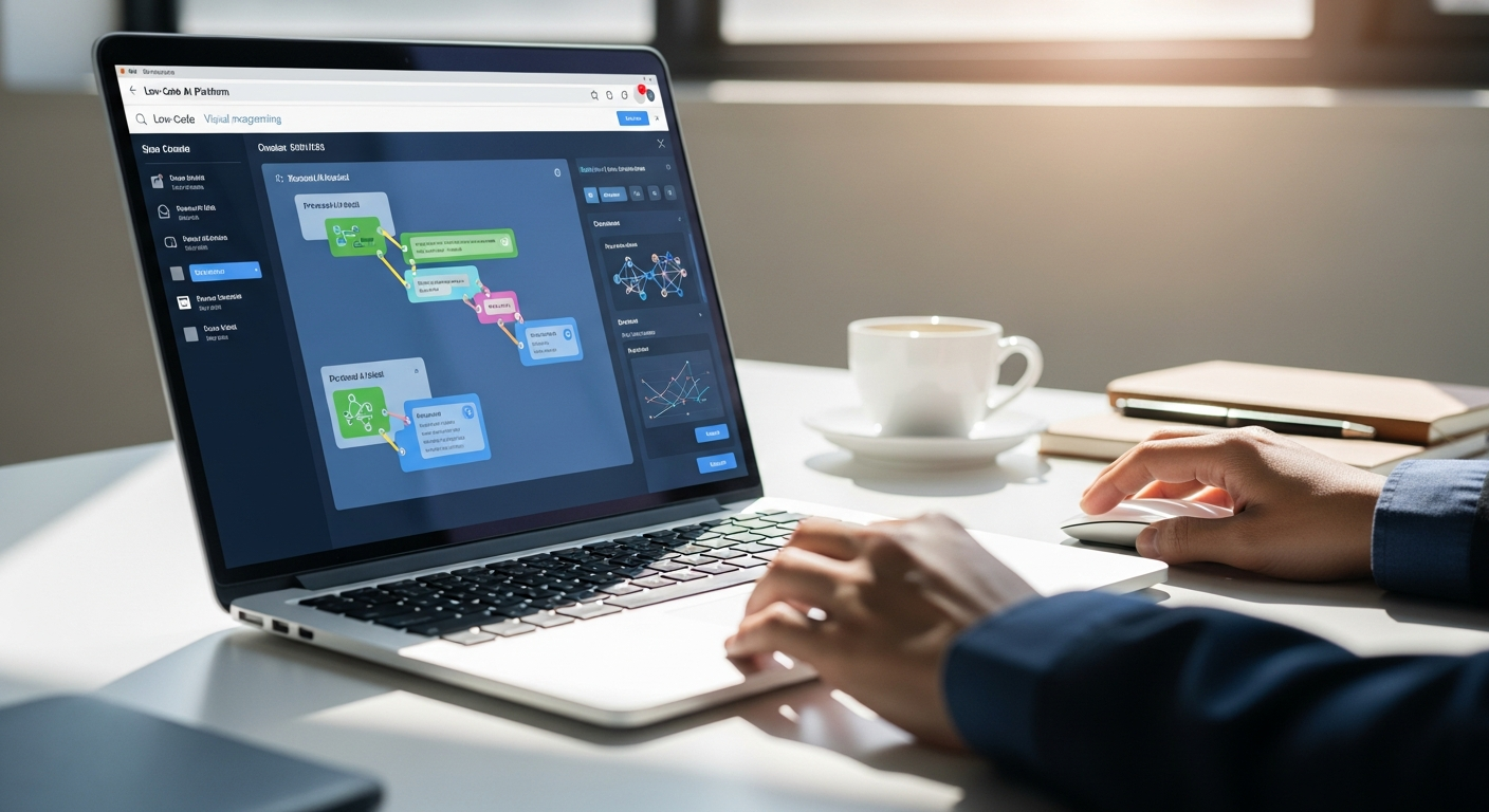 Comprendre le développement d'applications IA low-code