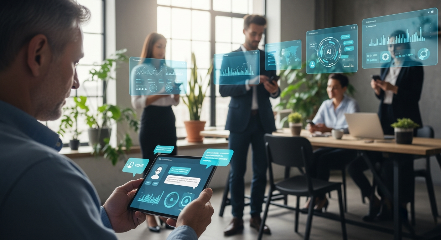 5 cas d'usage concrets d'applications IA low-code