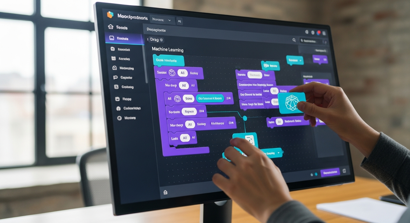Comprendre le développement d'applications IA low-code