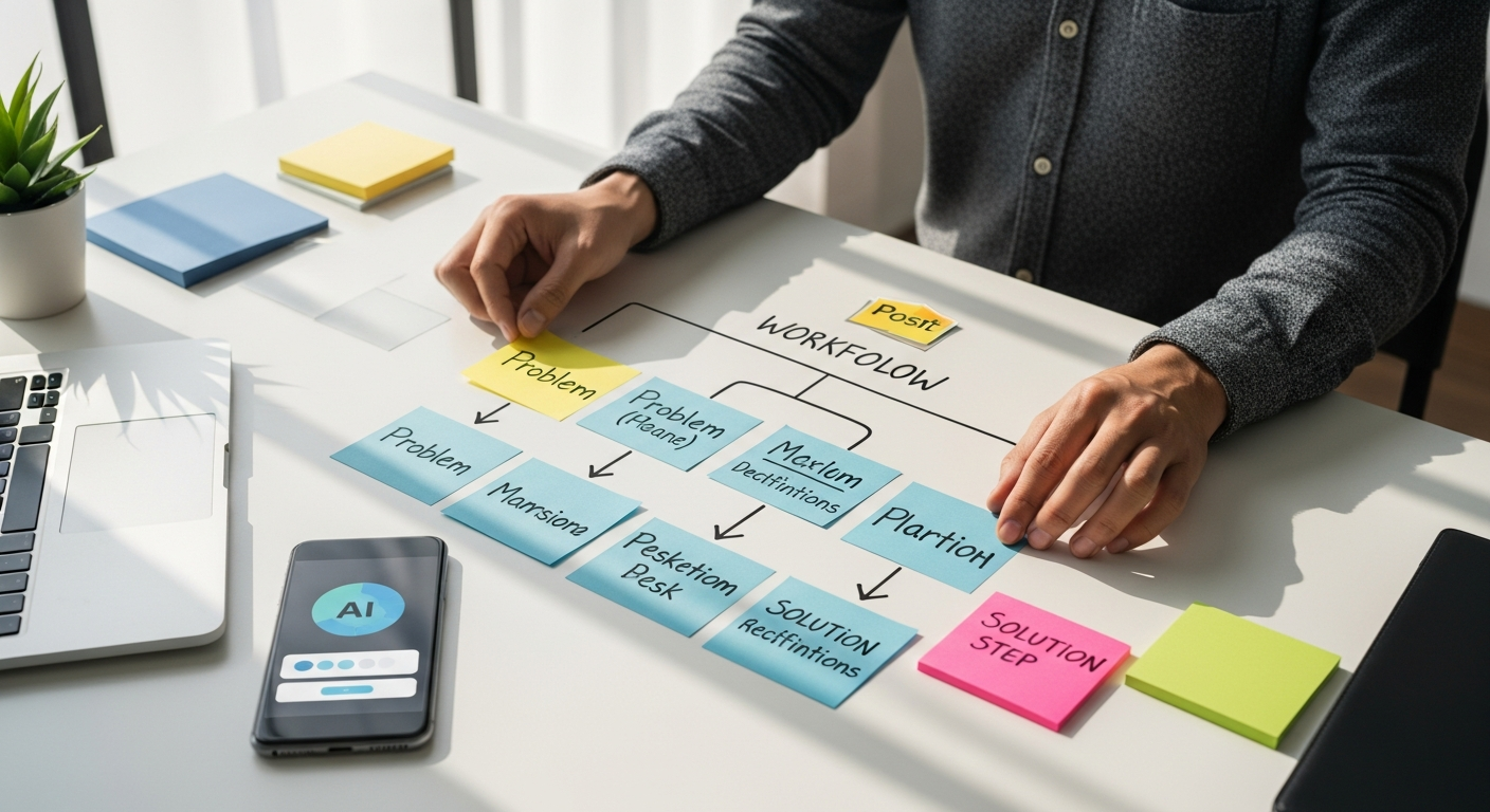 Les étapes pour créer votre application IA low-code