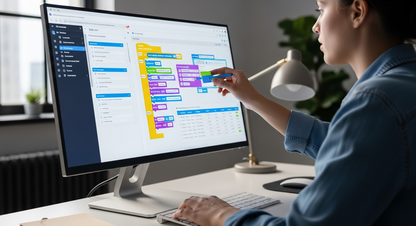 Comment fonctionne une plateforme low-code au quotidien