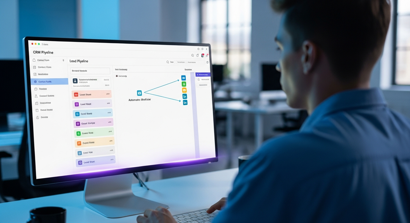 Process 1 : capture et qualification des leads
