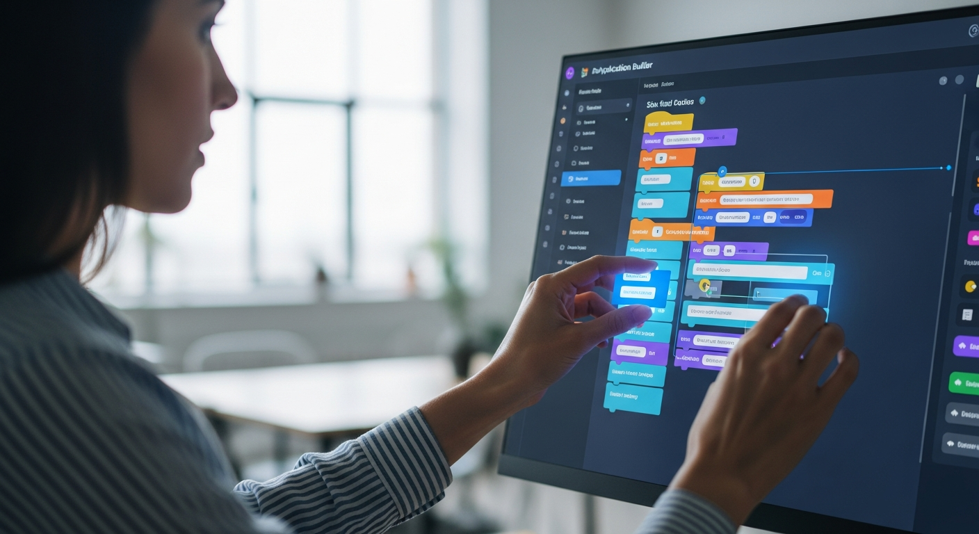 Le no code : créer sans programmer grâce à une interface visuelle