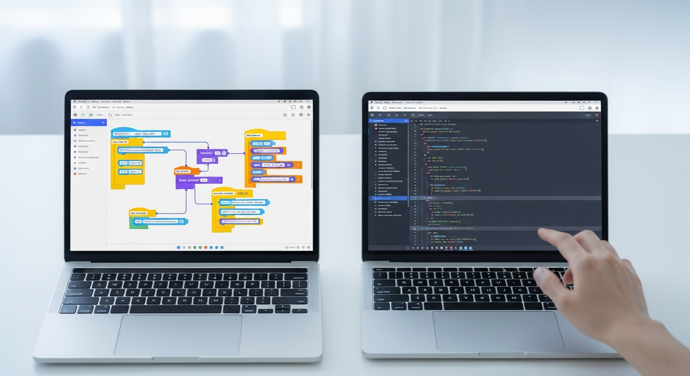 Les différences clés entre no code et low code