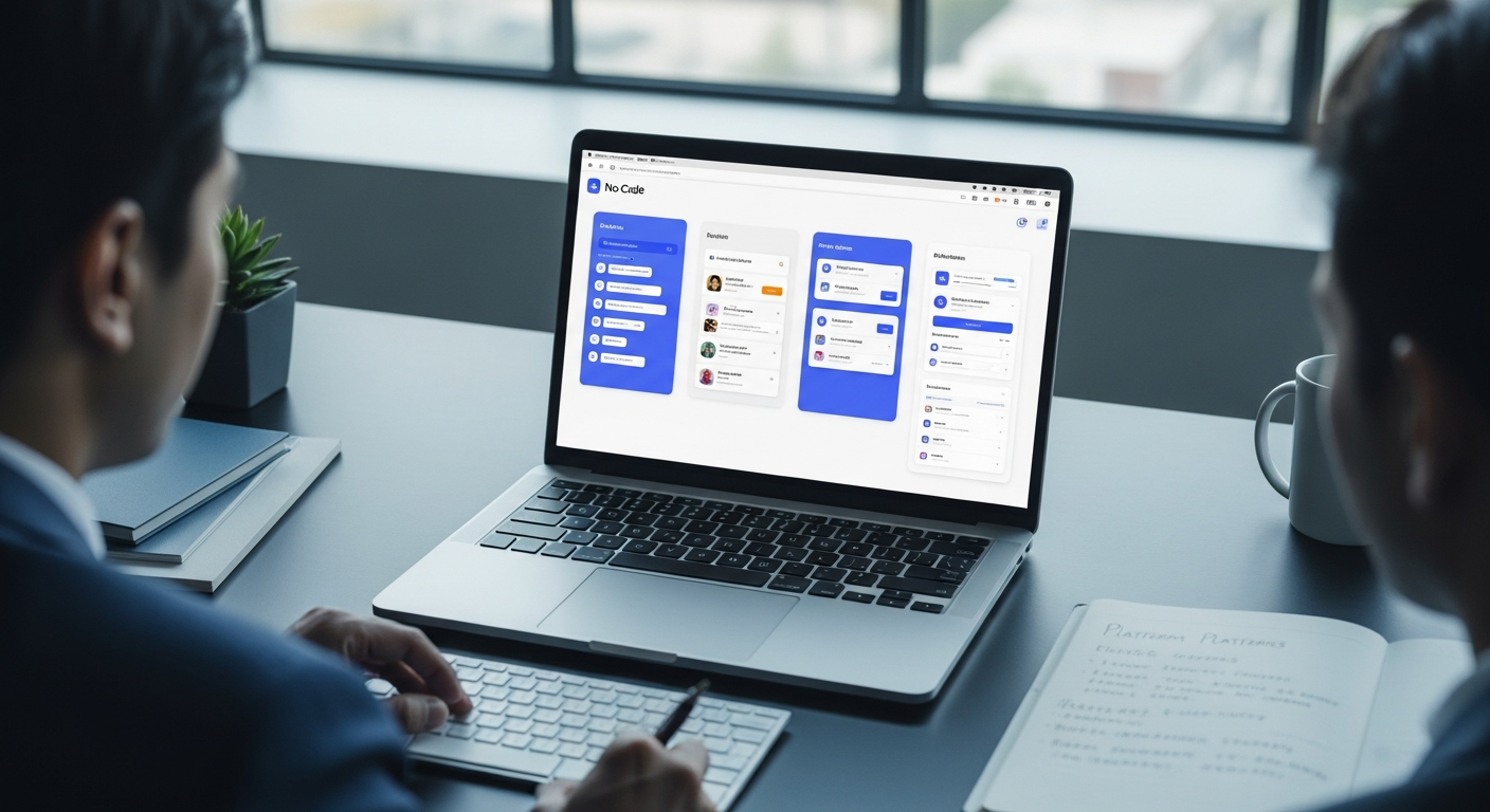 Choisir la bonne plateforme no-code pour votre outil de gestion de tâches