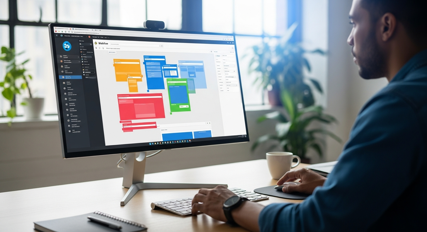 Webflow : sites web visuellement impeccables avec CMS intégré