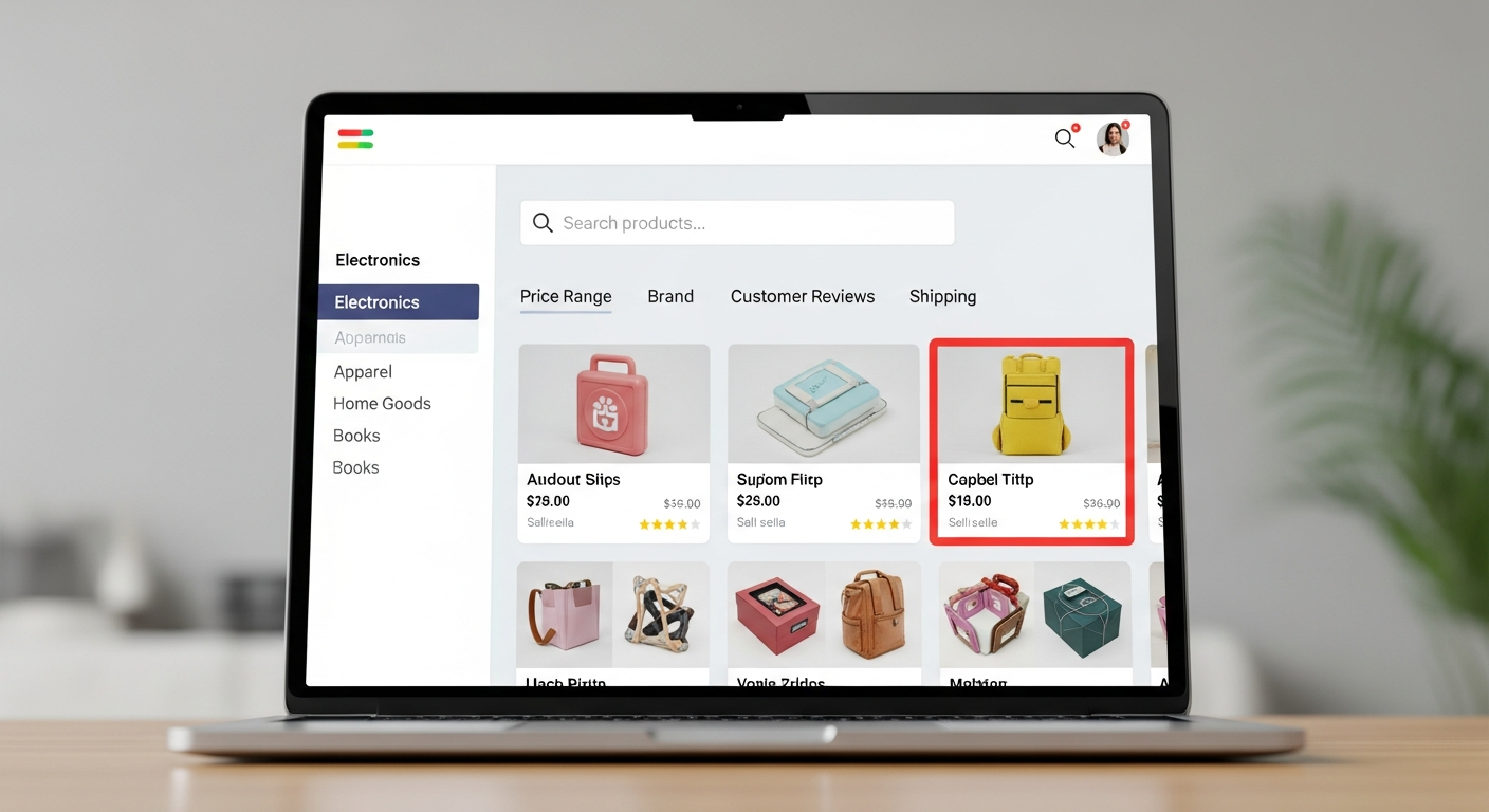 Plateforme marketplace multi-vendeurs créée en no-code