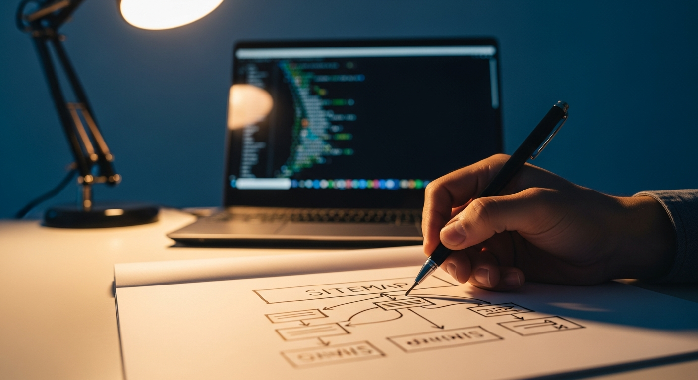 Concevoir l'architecture du site avant le code