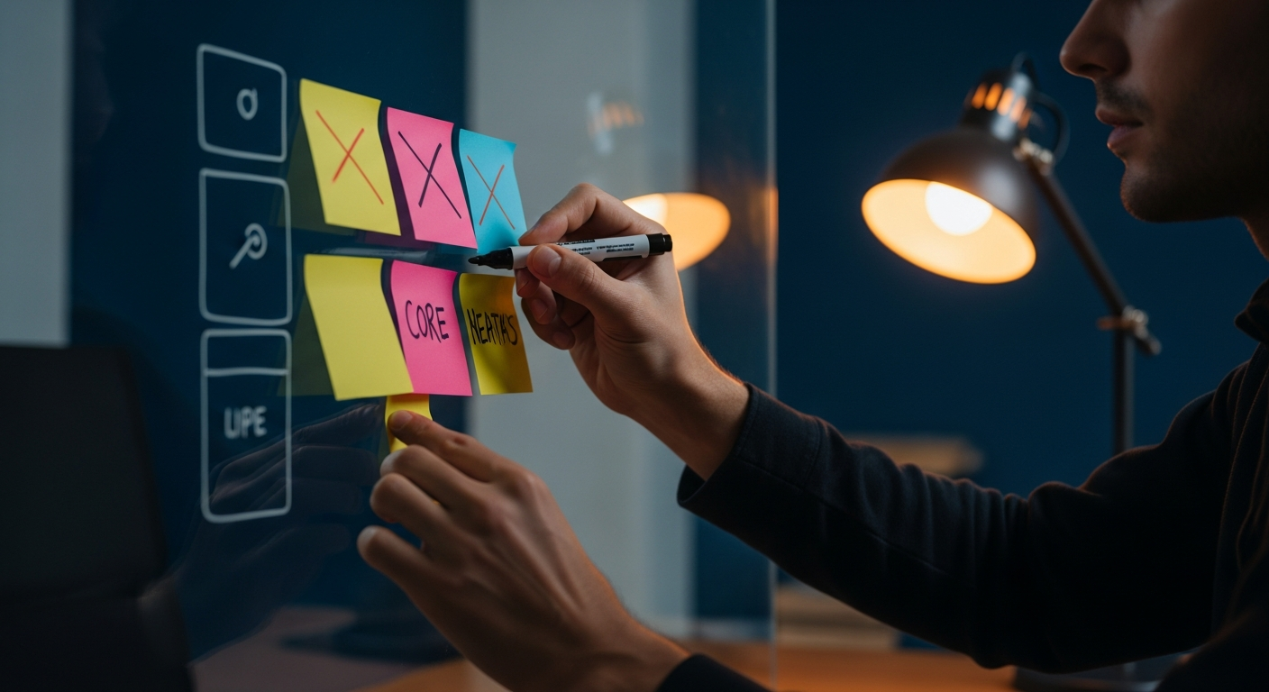 Ce qu'un MVP doit vraiment contenir dans un développement application web