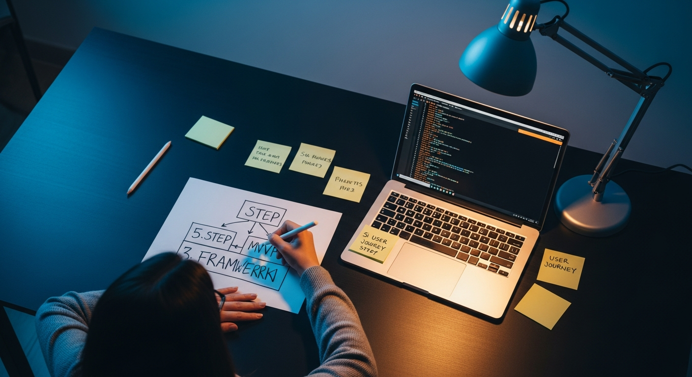 Méthode simple pour lancer un MVP plus vite avec Claude Code