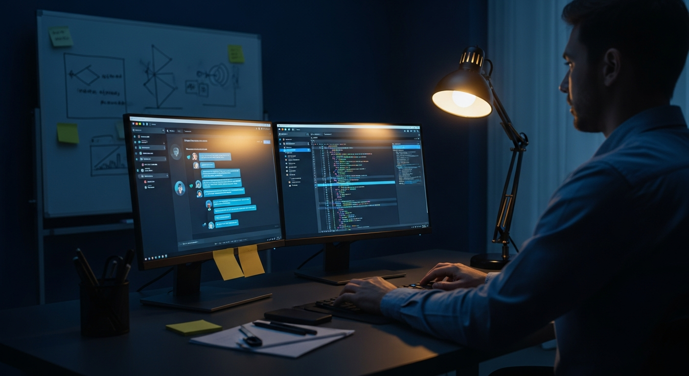 Workflow complet : de l'idée au déploiement en mode vibe coding