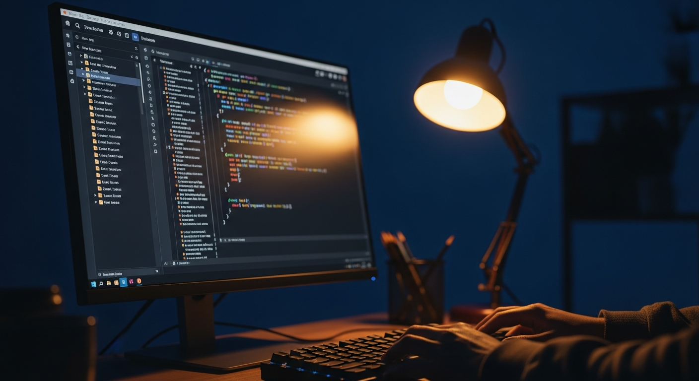 L'éditeur de code : l'interface la plus confortable pour itérer