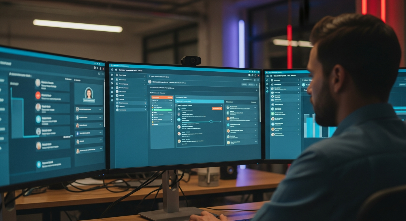 2. Un système de support client avec priorisation intelligente