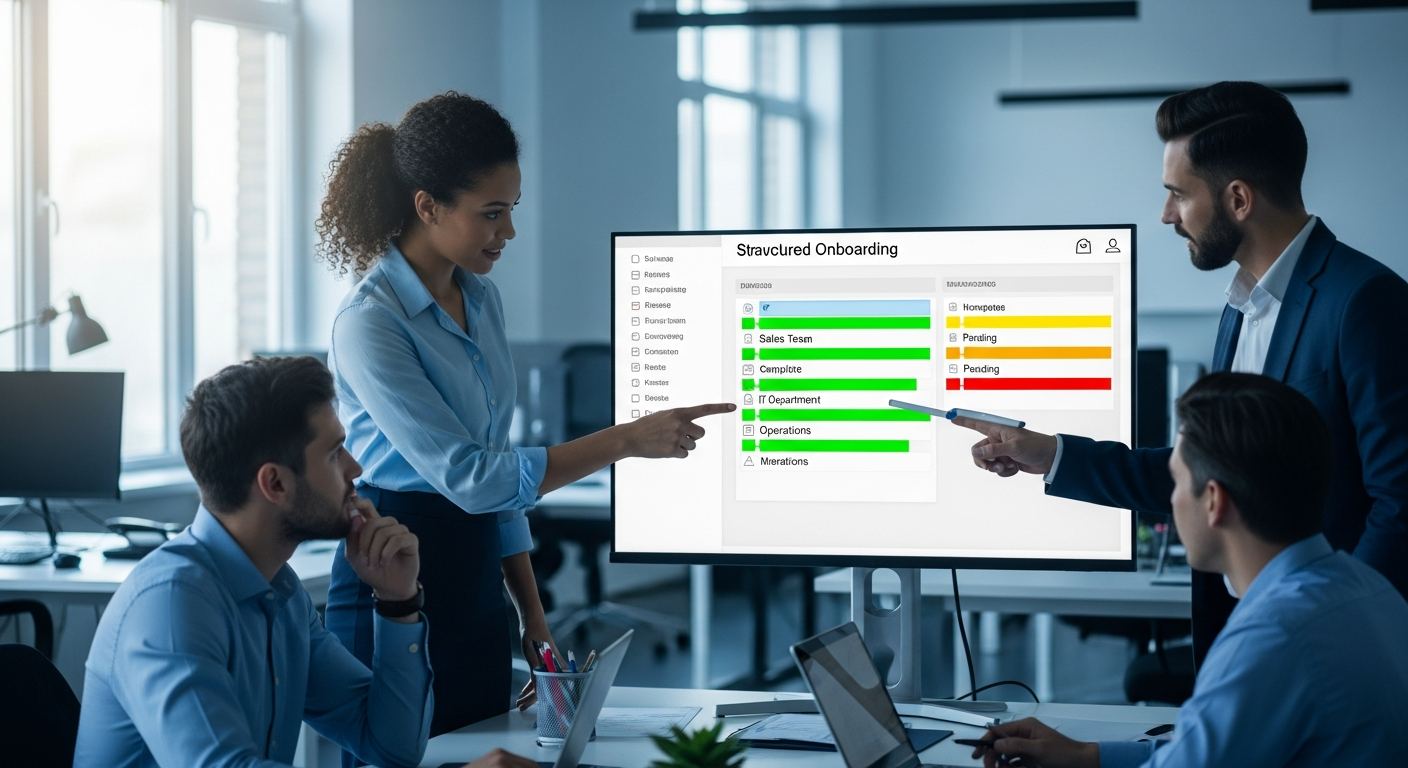 3. Un onboarding client multi-outils avec contrôle qualité
