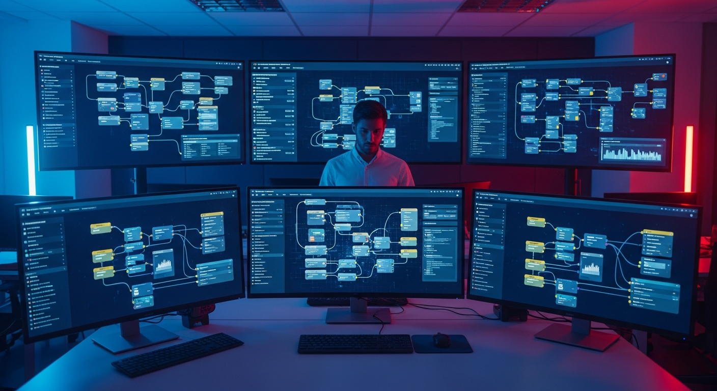 7 workflows complexes à créer avec n8n pour les entreprises