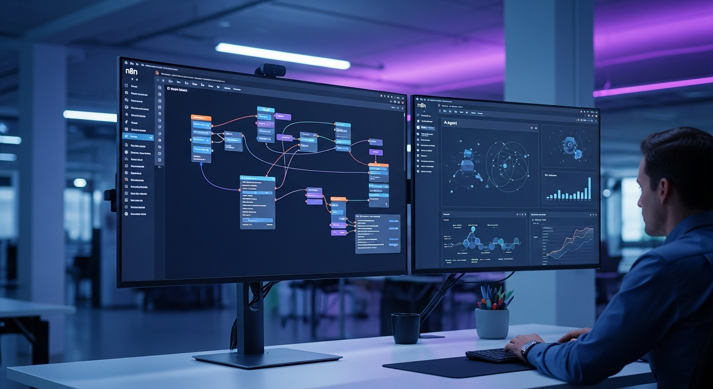 Agence automatisation IA : optimisez vos processus avec n8n