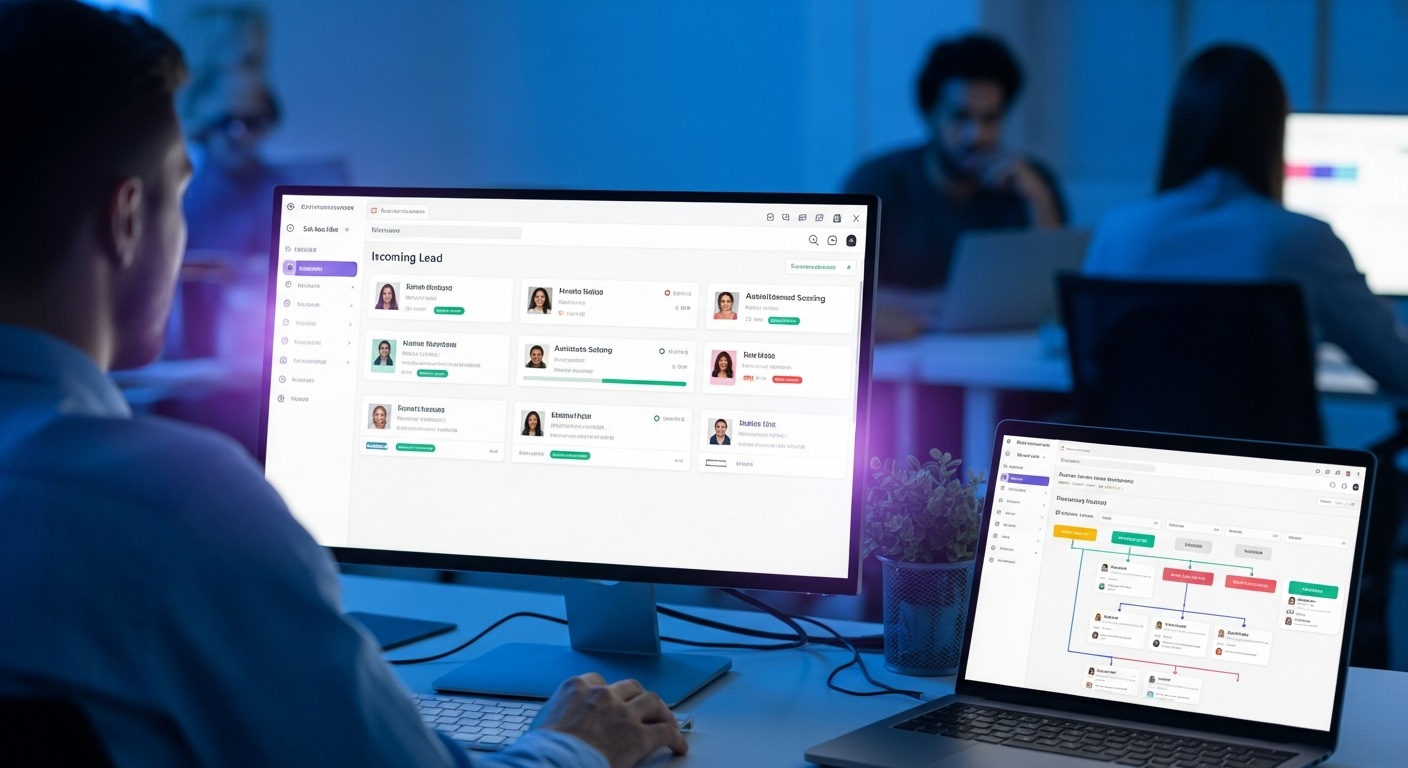 1. La qualification des leads entrants