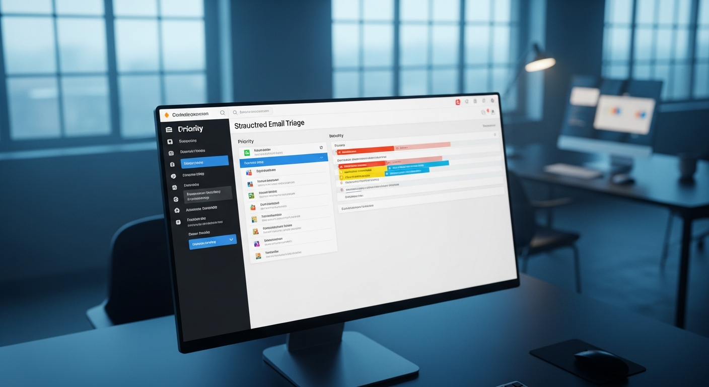 2. Le tri et l'orchestration des emails métiers